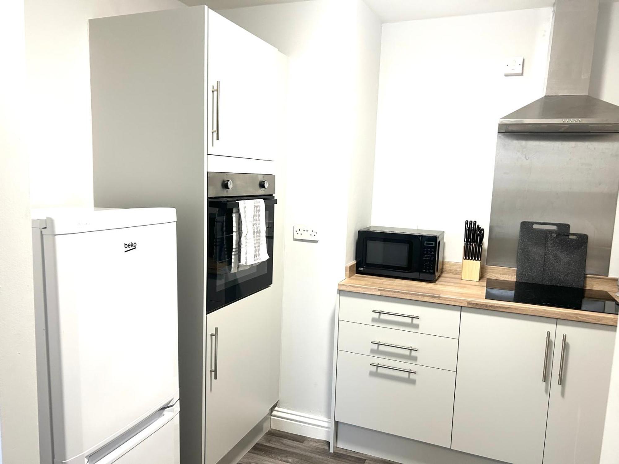 Cosy Two Bedroom Apartment 비숍오클랜드 외부 사진